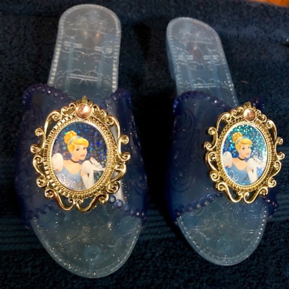 Plastic disney heels Clearance
